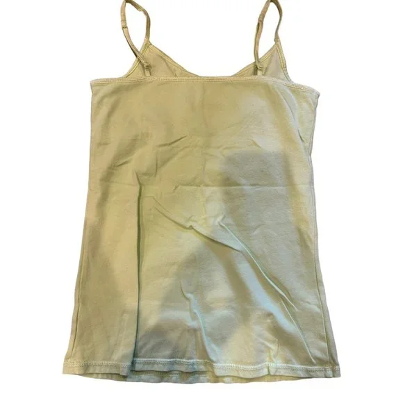 Justice Mint Green Tank Top and Green Checkered Shorts Set Size 12 Kids Like New - Picture 3 of 7